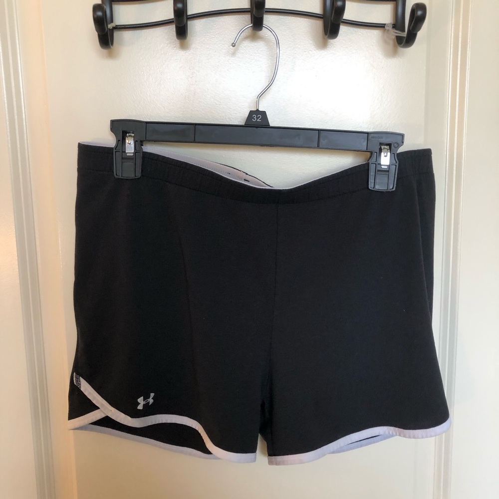 Black Under Amour Shorts